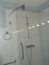 salle de bain pmr