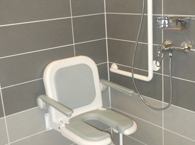 salle de bain pmr