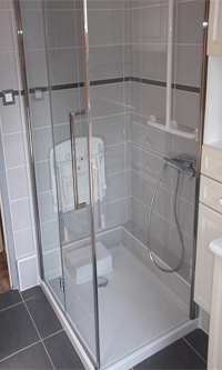 salle de bain pmr