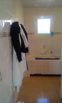 salle de bain pmr