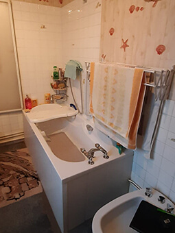 salle de bain pmr