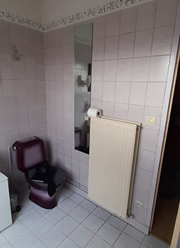 salle de bain pmr